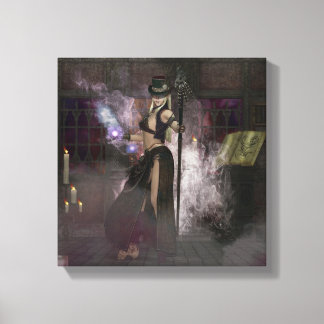 Mama Ahruna Canvas Print