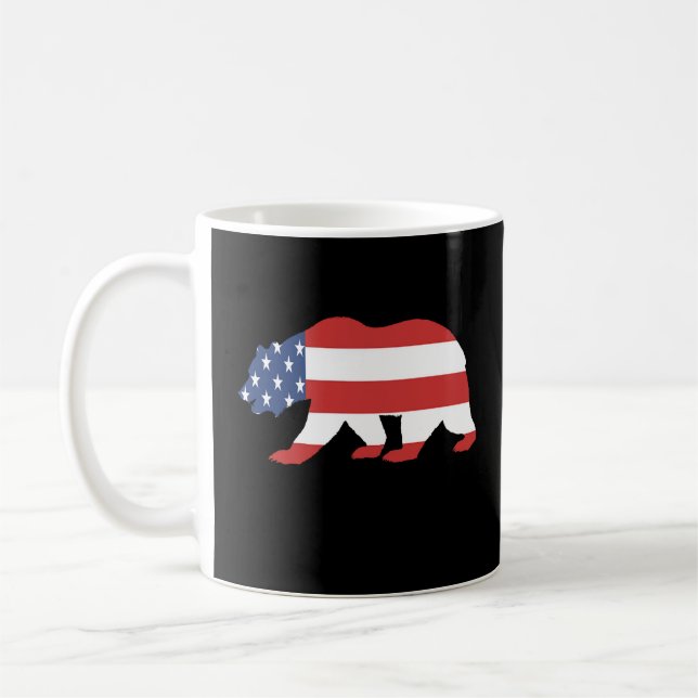 Mama America Coffee Mug (Left)