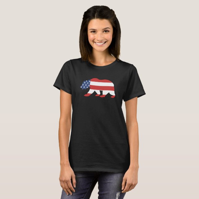 Mama America T-Shirt (Front Full)