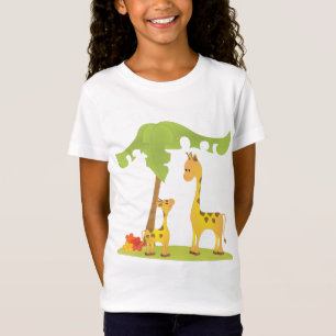 mama and baby giraffe T-Shirt