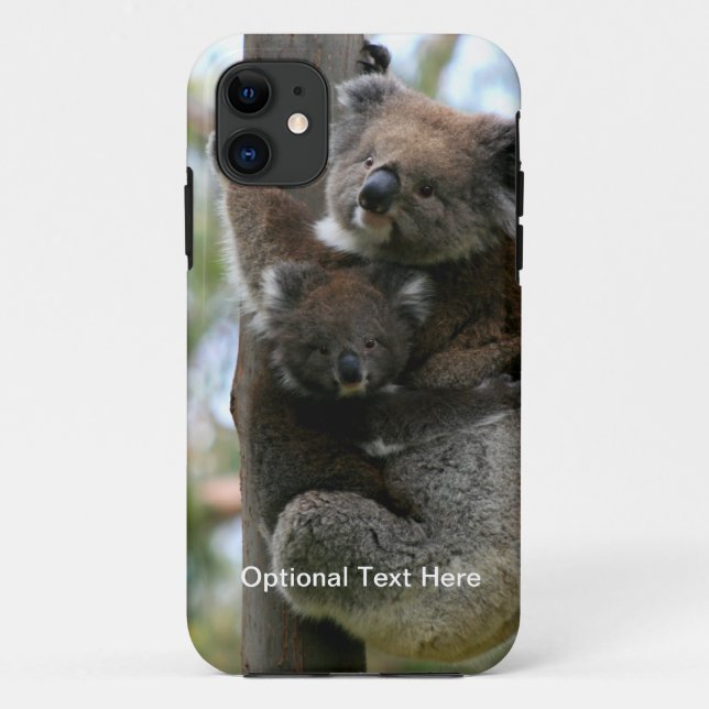 Mama and Baby Koala Case-Mate iPhone Case (Back)