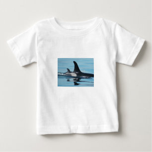 Mama and Baby Orca Shirt