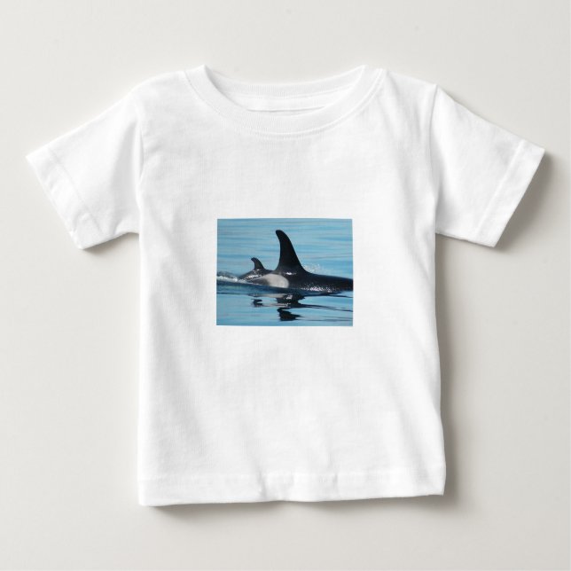 Mama and Baby Orca Shirt (Front)