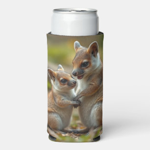 Mama And Baby Quokka Life Lessons, Seltzer Can Cooler