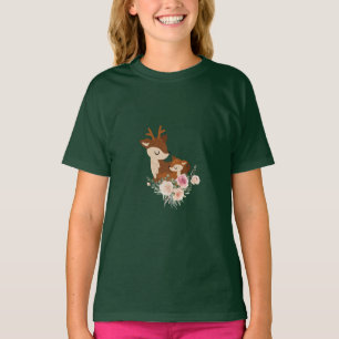 Mama and fawn T-Shirt