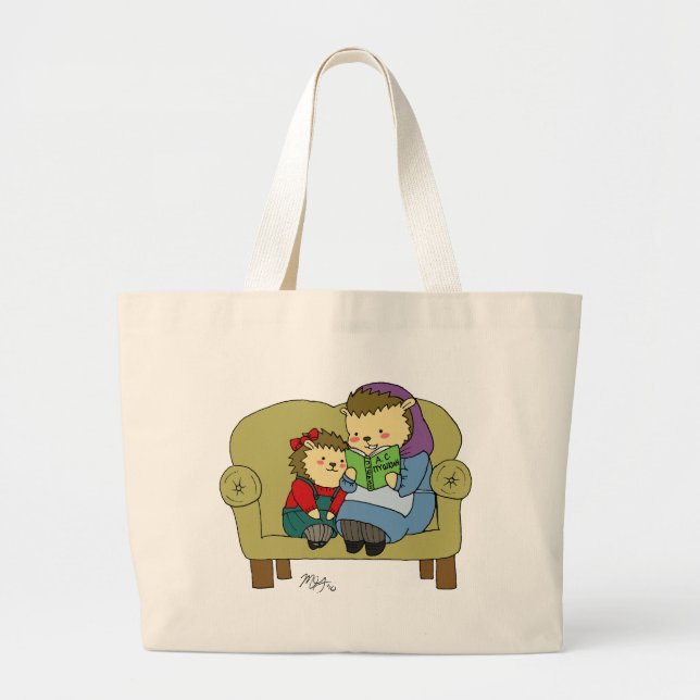 Mama and Masha bag (Front)