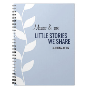 Mama and Me Journal Stories We Share Mum Gift