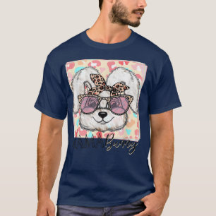 Mama and Mini Leopard Bunny Easter Mama Bunny Matc T-Shirt