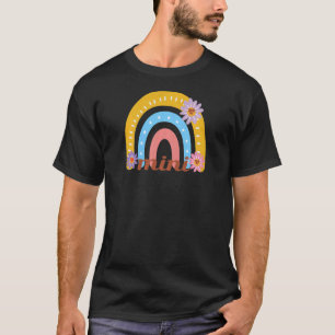 Mama and Mini  Rainbow Mum and Daughter Matching T-Shirt