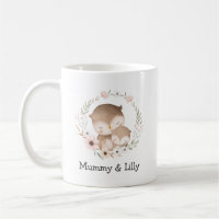 Mama & Baby Owl – Personalised Family