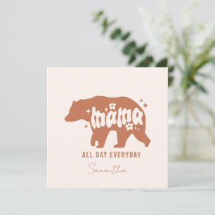 Mama Bear - All Day Everyday