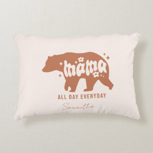 Mama Bear - All Day Everyday Decorative Cushion