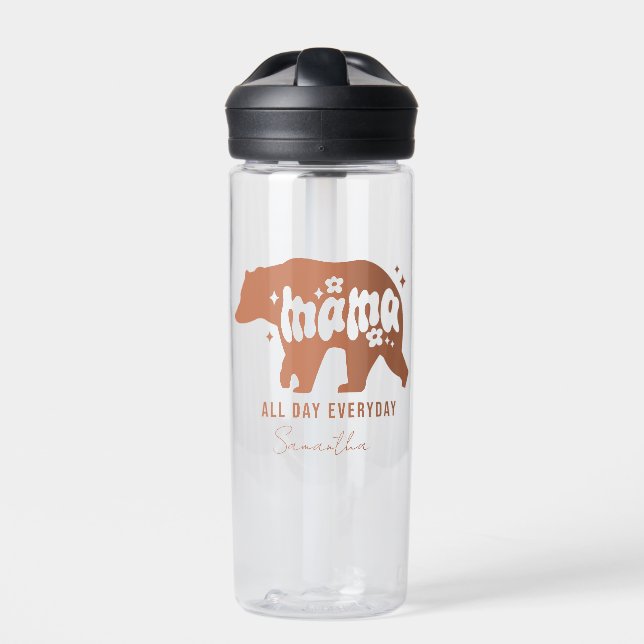 Mama Bear - All Day Everyday Water Bottle (Front)