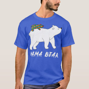 Mama bear Autism Awareness T-Shirt