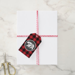 Mama Bear Baby Shower Woodland Lodge Gift Tags