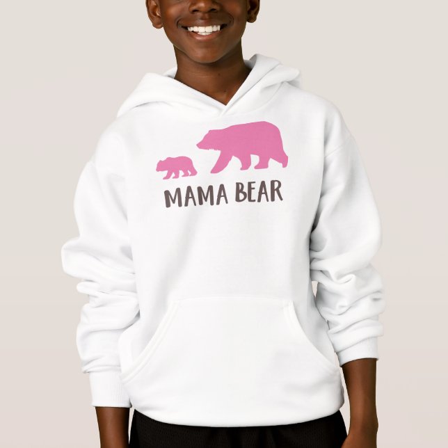 Mama Bear, Bear Cub, Cute Bear, Little Bear  (Front)