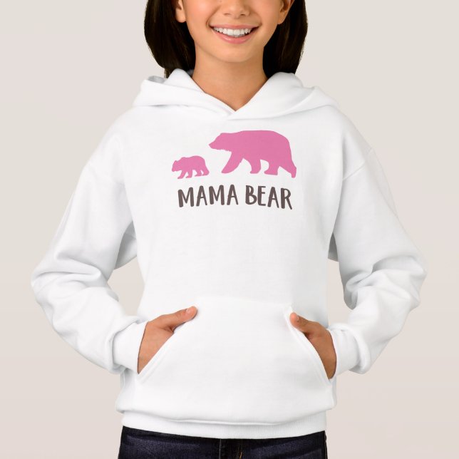 Mama Bear, Bear Cub, Cute Bear, Little Bear (Front)