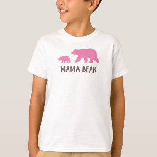 Mama Bear, Bear Cub, Cute Bear, Little Bear T-Shirt