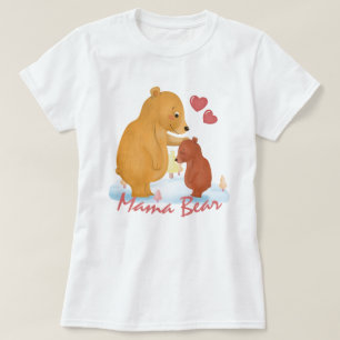 Mama bear - Bear Mum and Baby T-Shirt