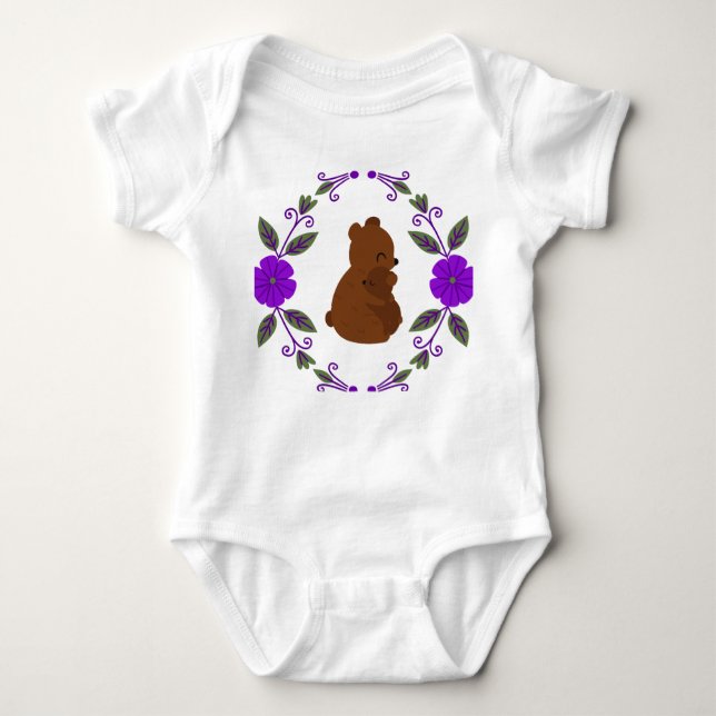 Mama Bear Bodysuit (Front)