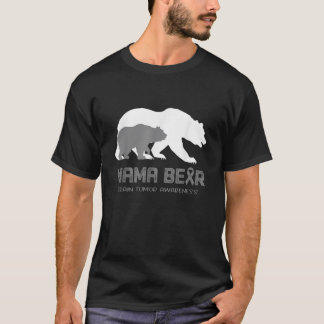 Mama Bear Brain Tumour Awareness For Women Men T-Shirt