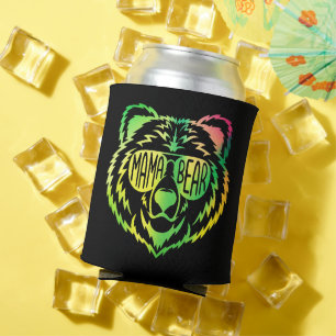 Mama Bear Can Cooler