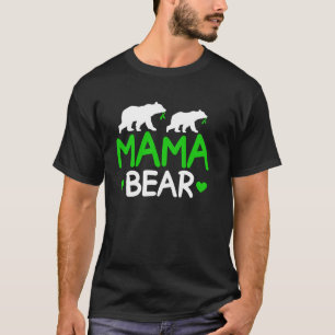 Mama Bear Cerebral Palsy Mum Of A Cerebral Palsy W T-Shirt