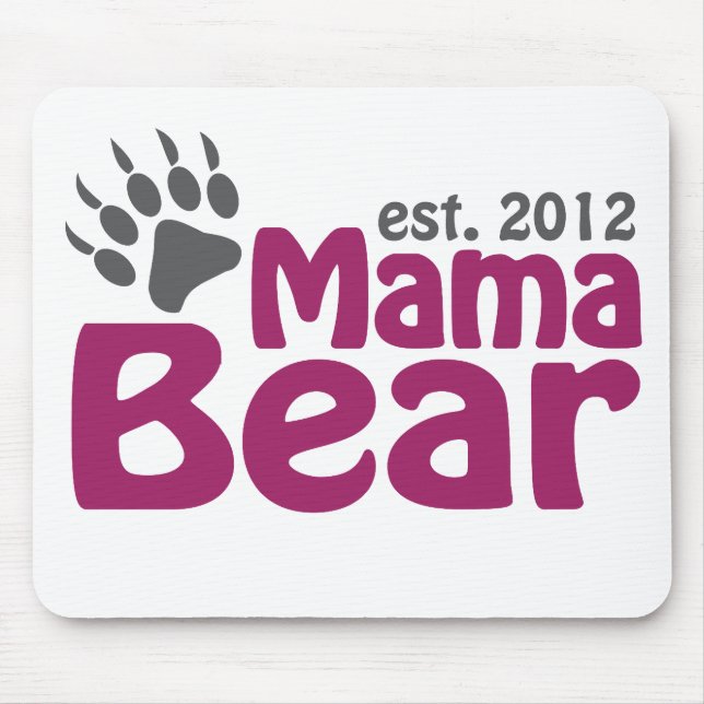 Mama Bear Claw 2012 Mouse Pad (Front)