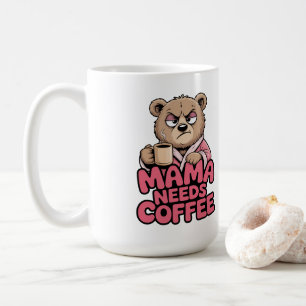 Mama Bear Coffee Mug
