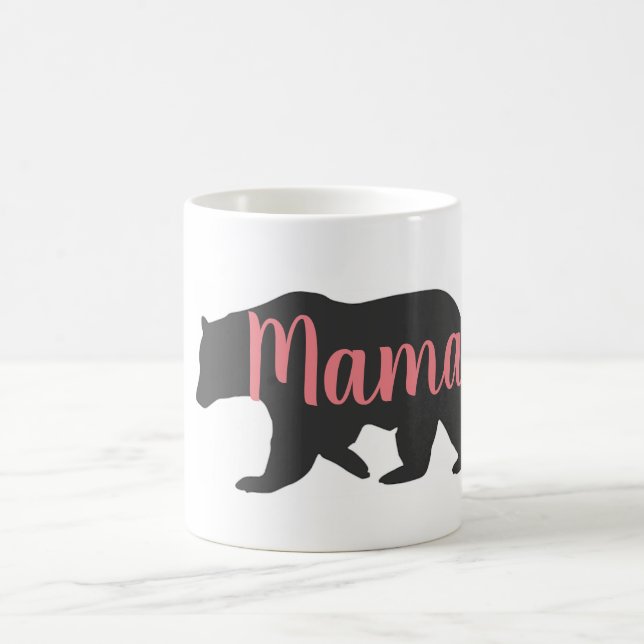 Mama bear coffee mug (Center)
