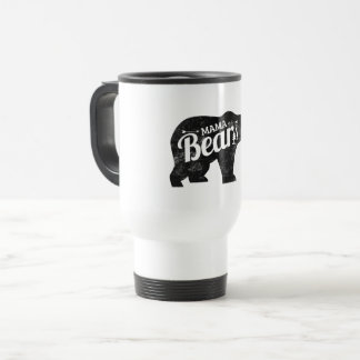 Mama Bear Coffee Travel Mug