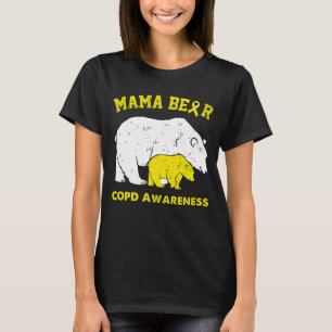 Mama Bear COPD Awareness T-Shirt