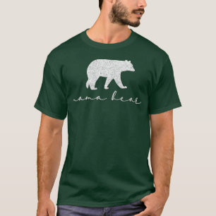 Mama Bear  Cute Mothers Day Gift White  T-Shirt