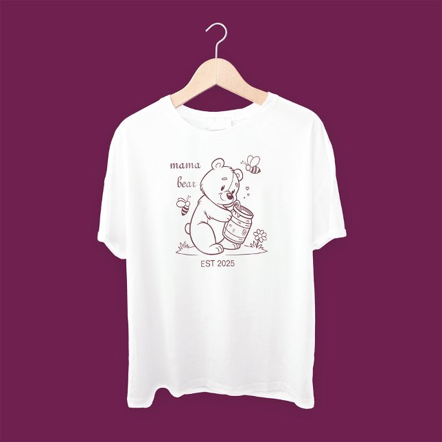 Mama Bear Est 2025 T-Shirt (Creator Uploaded)