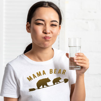 "Mama Bear – Fierce Love Mother’s Day Art" T-Shirt