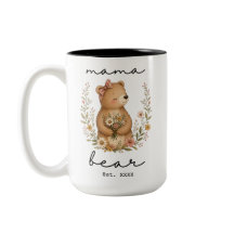 Mama Bear for Mum Mother’s Day Birthday