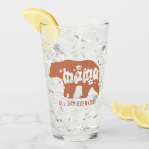 Mama Bear Glass