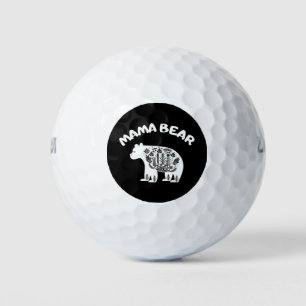 Mama Bear Golf Balls