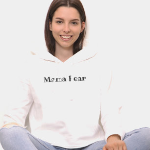 Mama Bear Hoodie