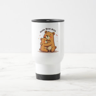 Mama Bear Hugs Travel Mug