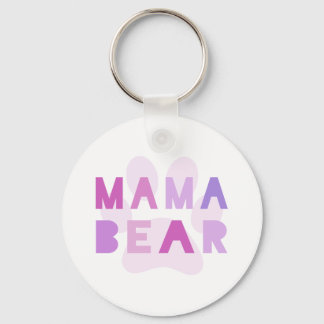 Mama bear key ring