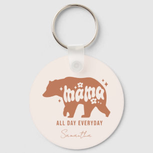 Mama Bear Key Ring