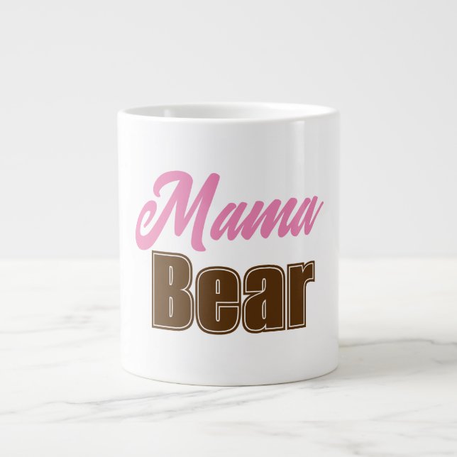 Mama Bear  Large Coffee Mug (Front)