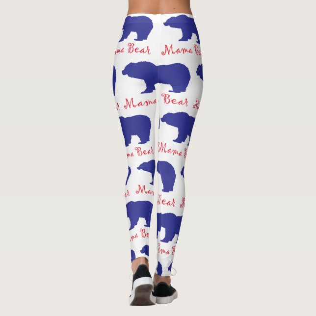 Mama Bear Leggings (Back)