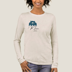Mama Bear Long Sleeve T-Shirt - Rustic Nature Outd Tri-Blend Shirt