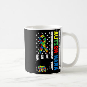 Mama Bear Matching Family Autism Awareness Gifts F Coffee Mug