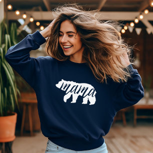 Mama Bear Matching Family Sweatshirt