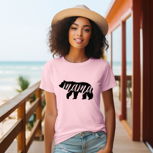 Mama Bear   Matching Family T-Shirt