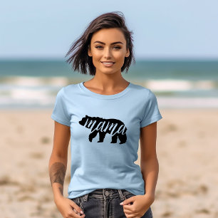 Mama Bear   Matching Family T-Shirt