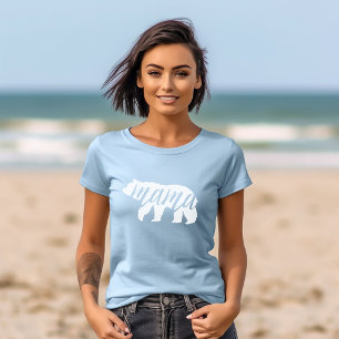 Mama Bear   Matching Family T-Shirt